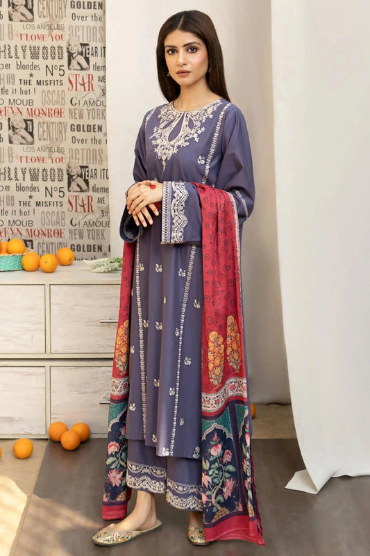 Urge Lawn Manaar 3Pc
