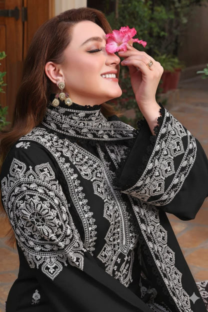 Aleena's Elegance 3pc Embroidery