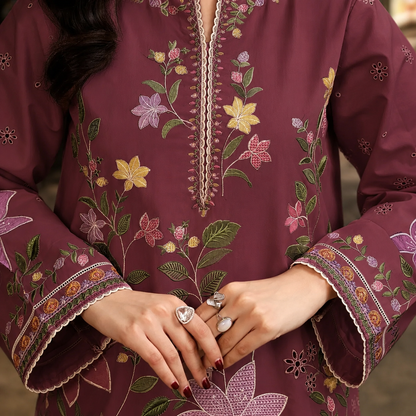 Aneela's Luxury 3Pc Lawn (Unstitched)