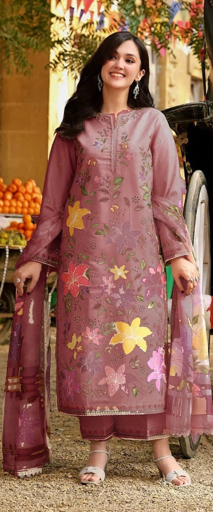 Aneela's Luxury 3Pc Lawn (Unstitched)
