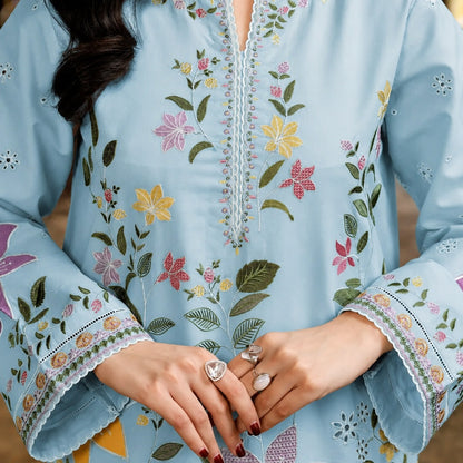 Aneela's Luxury 3Pc Lawn (Unstitched)