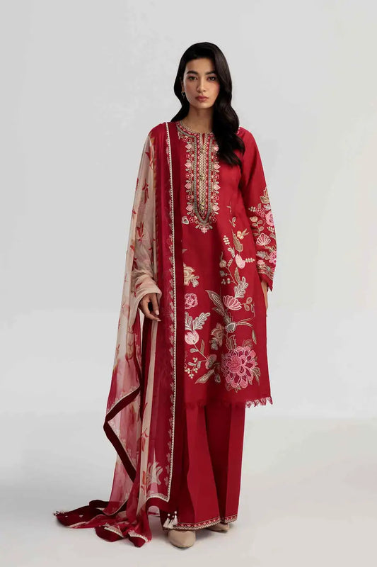 Zara Shahjahan Coco 3Pc