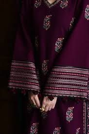 Batik lawn Embroidered 3Pc